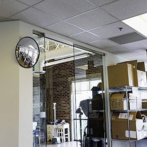 36” Acrylic Outdoor Convex Mirror - Image 5