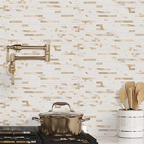 STICKGOO 2 Sheets Peel and Stick Backsplash Tile, Stick on Backsplash - Image 5