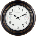 Crosstime 18 Inch Large Outdoor Clock Waterproof by CrosstimeWallClockPracticalElegant