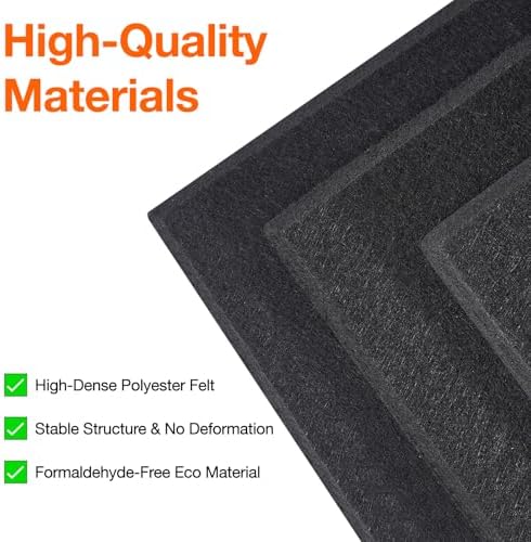Large Cork Boards for Walls 48" x 36", 12 Pack Bulletin Boards Alternative Cork - Image 5