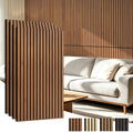 Art3d 47 x 23.6 Inch Acoustic Wood Slat Design Wall Panels by Art3d