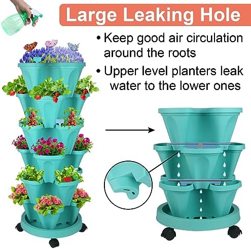 GameXcel Vertical Planter Tower - Image 2