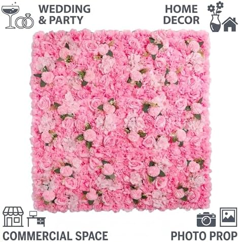 Flower Wall Backdrop 6 Panels16×24 Inch - Image 4