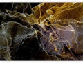 artgeist - Peel and Stick Wallpaper, Bedroom Decor Black Abstract 116x83 in by artgeist