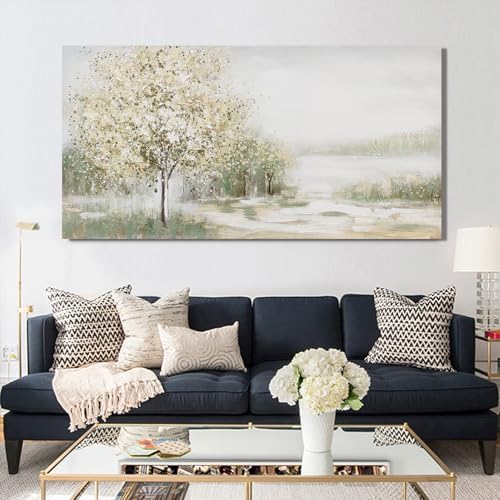 Canvas Wall Art Decor Large Green Wall Art - Image 4