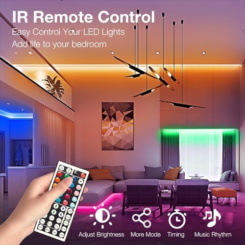 DAYBETTER LED Strip Lights 100ft, Smart Lighting - Image 4