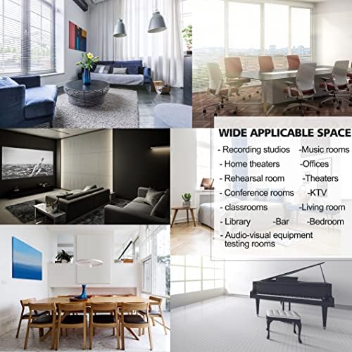 Decorative Acoustic wall Art panels, Sound Absorbing foam panels. - Image 4