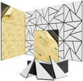 18 Pack Self-Adhesive Acoustic Panels, Sound Proof Foam Panels by ROOME
