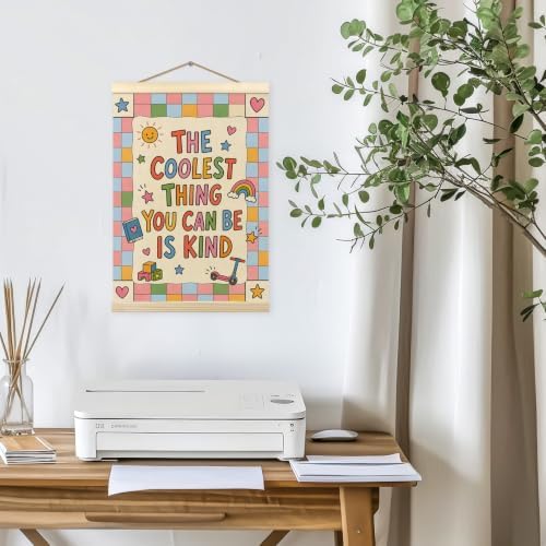 madalo Motivational Colorful Classroom Wall Art Poster Hanger Frame 12x16 - Image 5