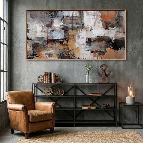 Abstract Canvas Wall Art - Image 3