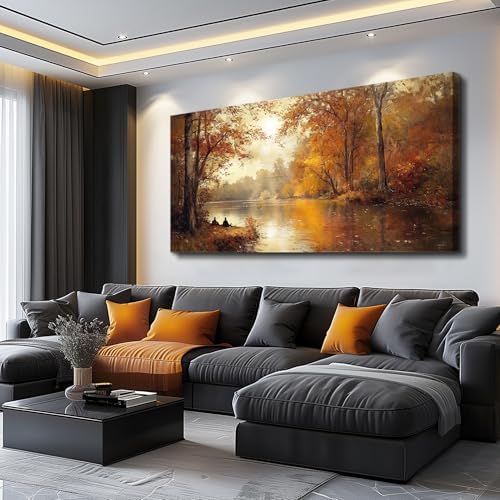 FUHAIHUA Canvas Wall Art For Living Room Large Wall Decor For Bedroom Modern - Image 2