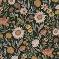 Dimoon Vintage Peel and Stick Wallpaper Boho Dark Floral Contact Paper by DIYYOURMOON