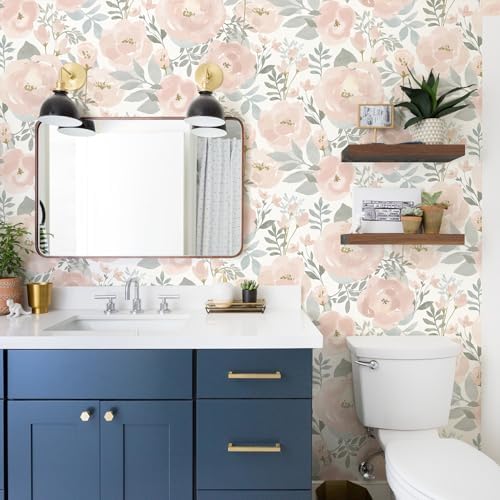 Orainege Peel and Stick Wallpaper Floral Wallpaper - Image 7