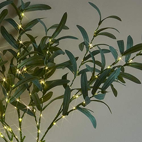 LITBLOOM Lighted Olive Branches 24IN 72 LED - Image 5