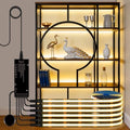 Black Cabinet Light 6‑in‑1 LED Strip by tlinkosta
