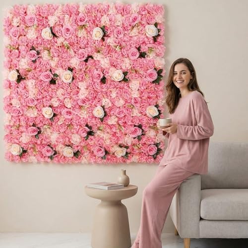 Flower Wall Backdrop 6 Panels 16×24 Inch - Image 5