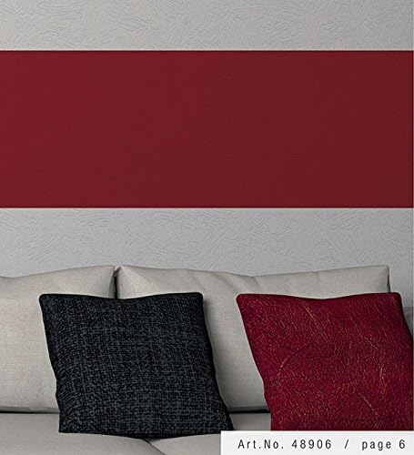 Manhattan Comfort Abigail Series Vinyl Textured and Paintable Design Large - Image 2