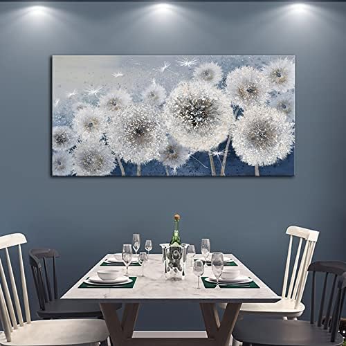Pogusmavi Dandelion Wall Art for Living Room - Image 3