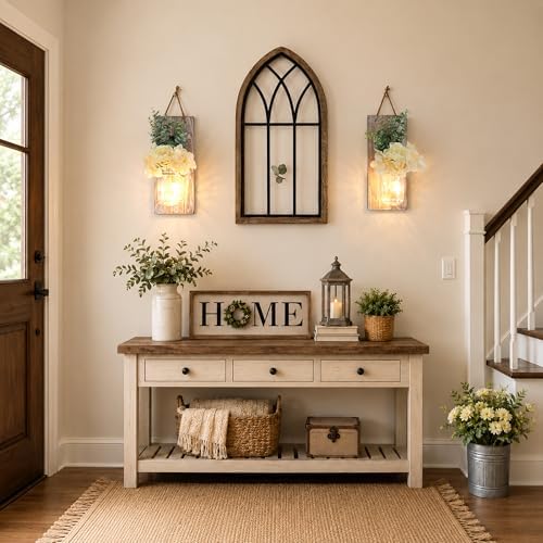 Rustic Wall Decor Set of 2 - Image 4