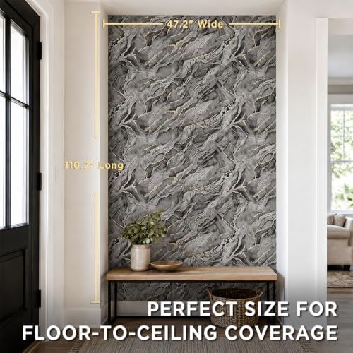 Self Adhesive Foam Wall Mural Roll 47.27" Extra Wide, 9.19 Ft Long - Image 5