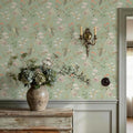 Simon&Siff Vintage Floral Peel and Stick Wallpaper 800" x 17.3" by SimonSiff