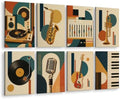 VIYYIEA Acoustic Art Panels, Sound Absorbing Music Poster Panel by VIYYIEAART