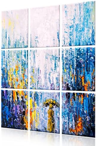 Decorative Acoustic wall Art panels, Sound Absorbing foam panels. by Ruonin.X