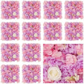 3D Flower Wall Backdrop by BloomTrend