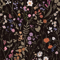 JiffDiff Floral Wallpaper Peel and Stick- 1181" x 17.3" Farm Wildwood Self by wallpaper