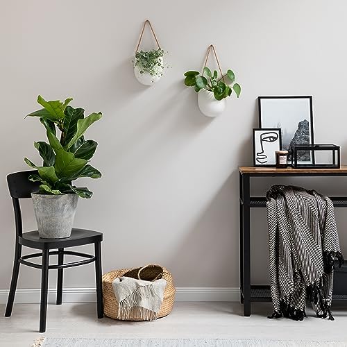Kazai. Wall Planters -Ellie- | Hanging Ceramic Plant Pots 2 Pieces | Wall - Image 7