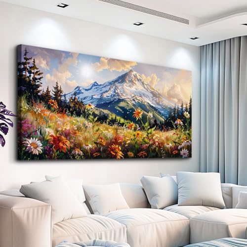 FUHAIHUA Canvas Wall Art For Living Room Framed Wall Decor For Bedroom Modern - Image 2