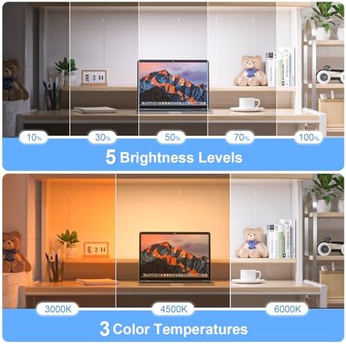 WILLED 3W Dimmable Mirror Lights, 3 Colors Adjustable Wall Light - Image 3