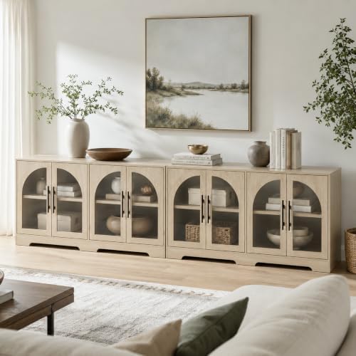 55" Sideboard Buffet Cabinet - Image 6