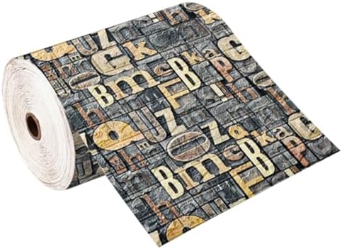 Queenbox 27.6x393.7 in Faux Brick Peel and Stick Foam Soft Waterproof Wall Panel by Queenbox