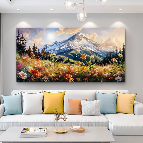 FUHAIHUA Canvas Wall Art For Living Room Framed Wall Decor For Bedroom Modern - Image 6