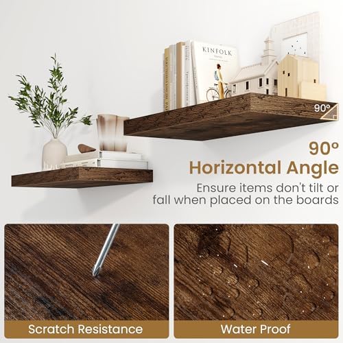Fun Memories 36 Inch Long Floating Shelves - Image 5