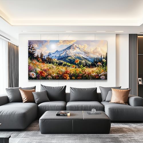 FUHAIHUA Canvas Wall Art For Living Room Framed Wall Decor For Bedroom Modern - Image 3