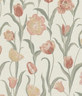 Orainege Floral Wallpaper Peel and Stick Wallpaper Flower Contact Paper by Orainege