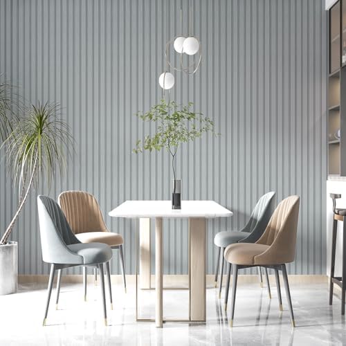 Yun-aeon Wood Slat Peel and Stick Wallpaper 17.3"x 300" Contact Paper - Image 4