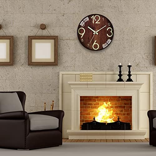 Wall Clock 11.8 inches - Image 3