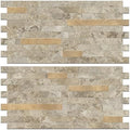 STICKGOO 2 Sheets Peel and Stick Backsplash Tile, Stick on Backsplash by STICKGOO