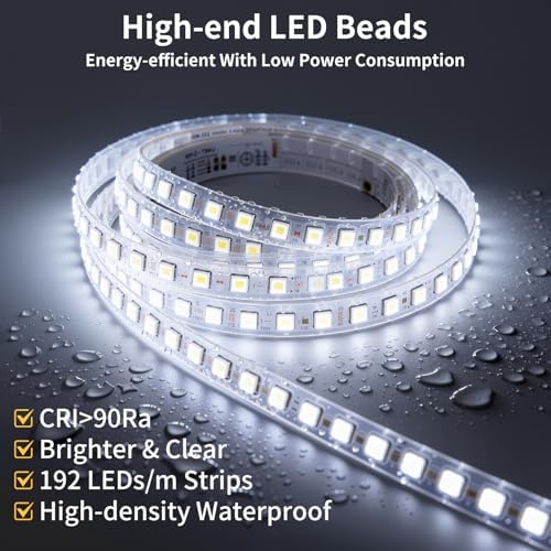 47"x47" LED Bathroom Mirror - Image 2