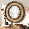 JJUUYOU Circle Wall Mirror by JJUUYOU