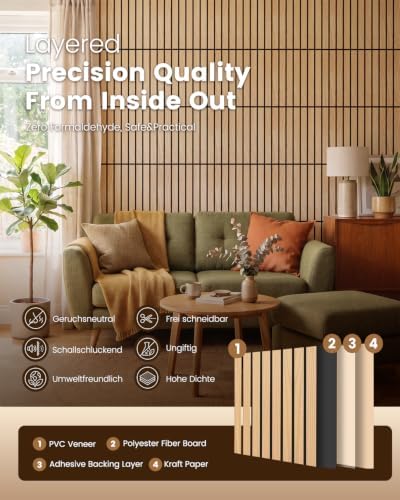 Soundsbay 12 Pack Acoustic Panels Self-Adhesive - Image 2