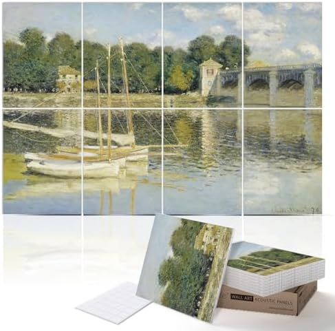 PINWELIFE® Masterpiece Acoustic Art Panels, Decorative Acoustic Wall Art by PinwelifeWallArt%EF%BD%9CAcousticPanels