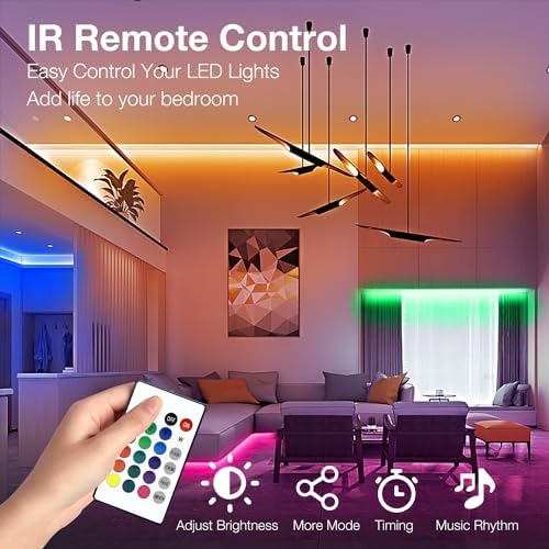 DAYBETTER LED Strip Lights 400 ft, Smart Light - Image 3