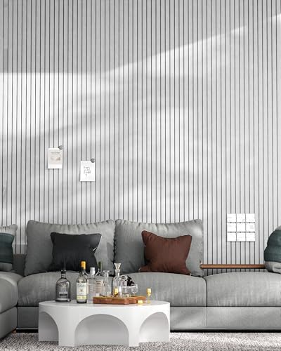 12 Pack Self-Adhesive Acoustic Wall Panels, 12x12 Inch-White - Image 6