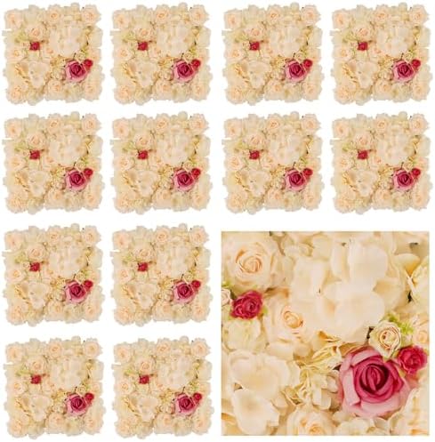 3D Flower Wall Backdrop by BloomTrend