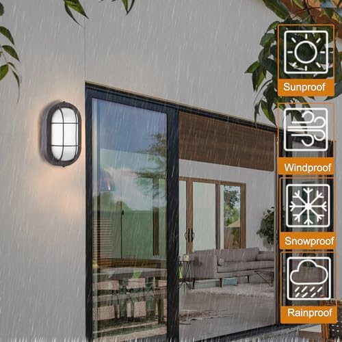 WISBEAM LED Bulkhead Light, Outdoor LED Wall Light - Image 4