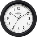 Presentime 8.5" Modern Farmhouse Essential Wall Clock by Presentime